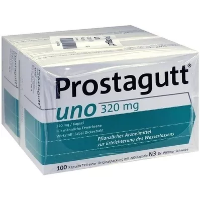 PROSTAGUTT una cápsula, 2X100 piezas