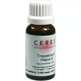 CERES Tintura madre de Tropaeolum majus, 20 ml
