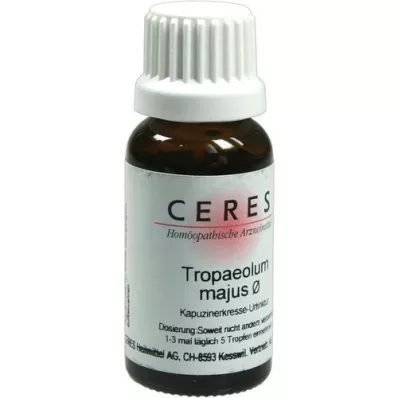 CERES Tintura madre de Tropaeolum majus, 20 ml