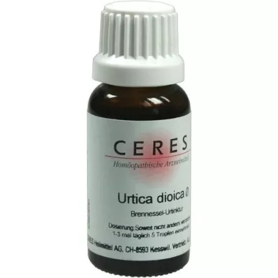CERES Tintura madre de Urtica dioica, 20 ml