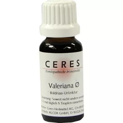 CERES Tintura madre de Valeriana, 20 ml