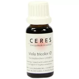 CERES Tintura madre de viola tricolor, 20 ml