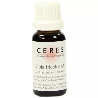 CERES Tintura madre de viola tricolor, 20 ml