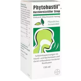 PHYTOHUSTIL Jarabe antitusivo, 150 ml
