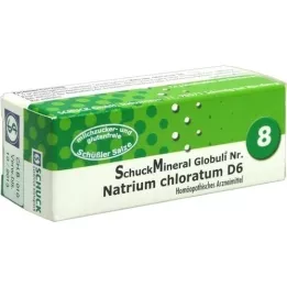 SCHUCKMINERAL Glóbulos 8 clorato sódico D6, 7,5 g