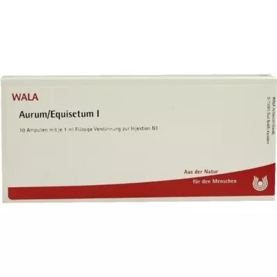 AURUM/EQUISETUM I Ampollas, 10 x 1 ml AURUM/EQUISETUM I Ampollas, 10 x 1 ml