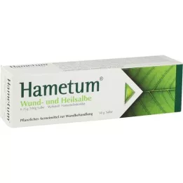 HAMETUM Ungüento para heridas y cicatrización, 50 g