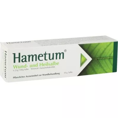 HAMETUM Ungüento para heridas y cicatrización, 50 g