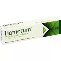 HAMETUM Ungüento para heridas y cicatrización, 100 g