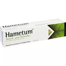 HAMETUM Ungüento para heridas y cicatrización, 200 g
