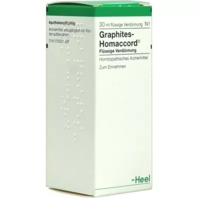 GRAPHITES HOMACCORD Gotas, 30 ml GRAPHITES HOMACCORD Gotas, 30 ml
