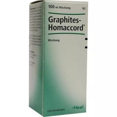 GRAPHITES HOMACCORD Gotas, 100 ml GRAPHITES HOMACCORD Gotas, 100 ml