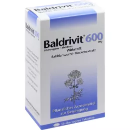 BALDRIVIT 600 mg comprimidos recubiertos, 50 unidades