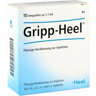 GRIPP-HEEL Ampollas, 10 piezas