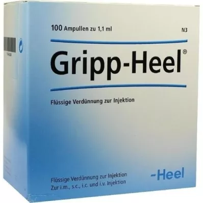 GRIPP-HEEL Ampollas, 100 piezas