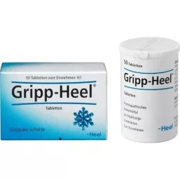 GRIPP-HEEL Tabletas, 50 piezas