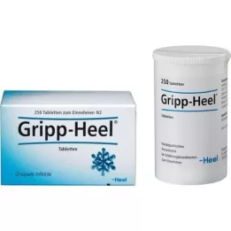 GRIPP-HEEL Tabletas, 250 piezas