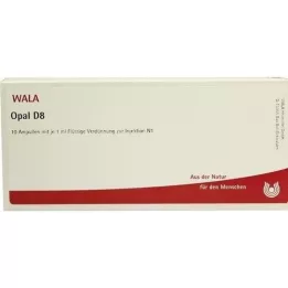 OPAL D 8 ampollas, 10X1 ml