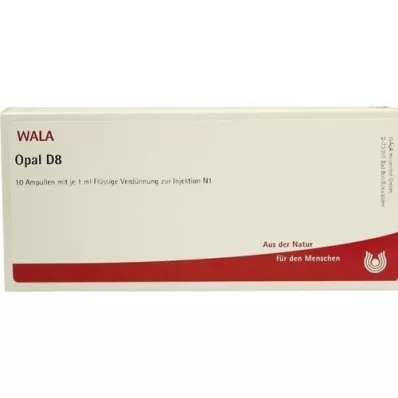 OPAL D 8 ampollas, 10X1 ml