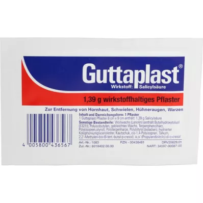 GUTTAPLAST 6x9 cm, 1 pieza