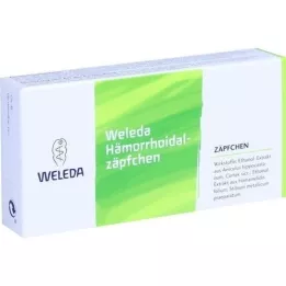 HÄMORRHOIDAL Supositorios, 10 piezas