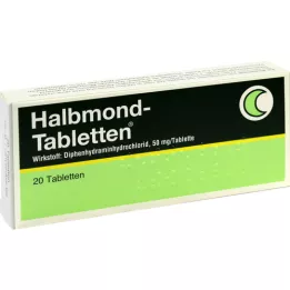 HALBMOND Tabletas, 20 piezas