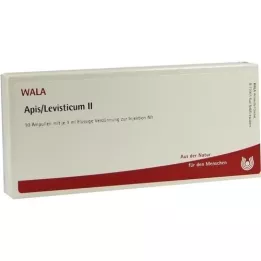 APIS/LEVISTICUM II Ampollas, 10X1 ml