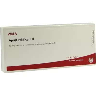 APIS/LEVISTICUM II Ampollas, 10X1 ml APIS/LEVISTICUM II Ampollas, 10X1 ml
