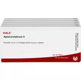 APIS/LEVISTICUM II Ampollas, 50X1 ml