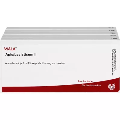 APIS/LEVISTICUM II Ampollas, 50X1 ml