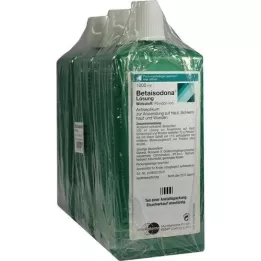 BETAISODONA Solución, 3X1000 ml