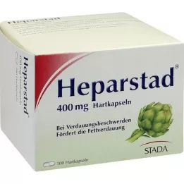 HEPARSTAD Cápsulas de alcachofa, 100 uds