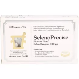 SELENOPRECISE 100 μg de grageas Pharma Nord, 60 piezas