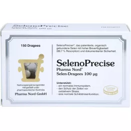 SELENOPRECISE 100 μg de grageas Pharma Nord, 150 unidades