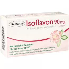 DR.BÖHM Isoflavonas 90 mg grageas, 60 piezas