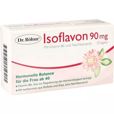 DR.BÖHM Isoflavonas 90 mg grageas, 60 piezas