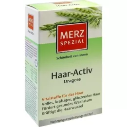 MERZ Grageas especiales para el cabello, 120 unidades