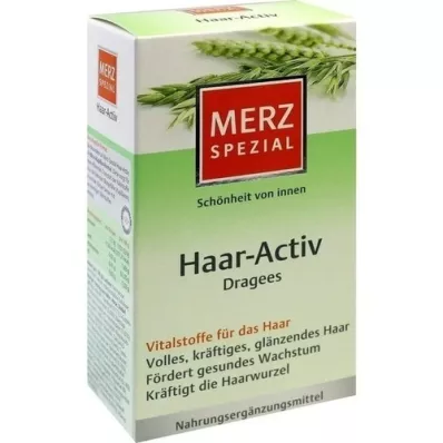 MERZ Grageas especiales para el cabello, 120 unidades