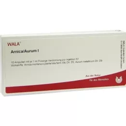 ARNICA/AURUM I ampollas, 10X1 ml