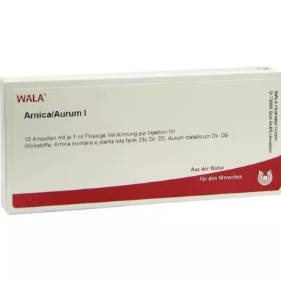 ARNICA/AURUM I ampollas, 10X1 ml