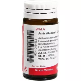 ARNICA/AURUM I glóbulos, 20 g