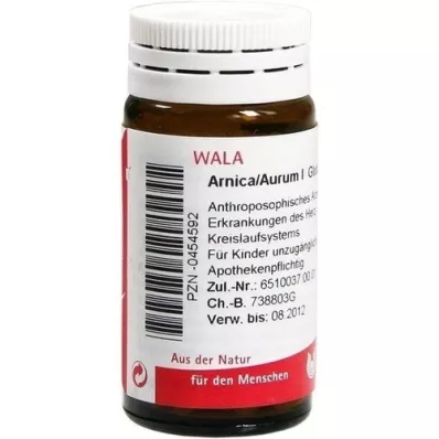 ARNICA/AURUM I glóbulos, 20 g