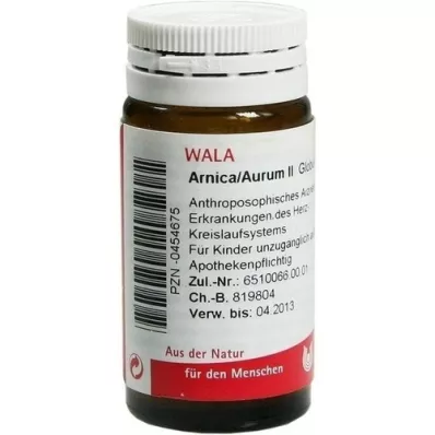 ARNICA/AURUM II Glóbulos, 20 g