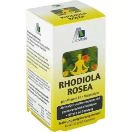 RHODIOLA ROSEA Cápsulas 200 mg, 60 piezas