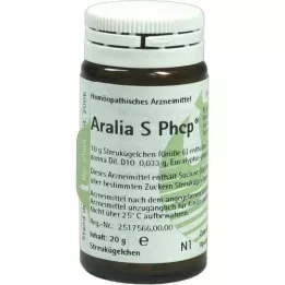 ARALIA S Phcp glóbulos, 20 g