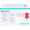 OMNICAN Jeringa de insulina 1 ml U40 con canal 0,30x8 mm individual, 100x1 uds