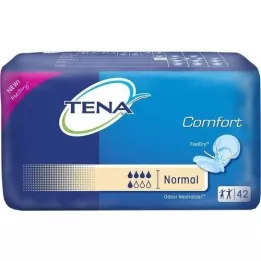 TENA COMFORT plantillas normales, 42 unidades