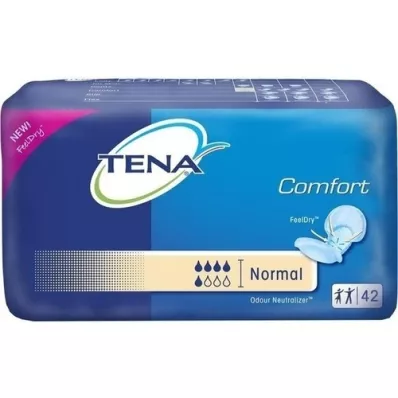 TENA COMFORT plantillas normales, 42 unidades TENA COMFORT plantillas normales, 42 unidades