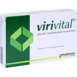 VIRIVITAL Cápsulas, 60 piezas