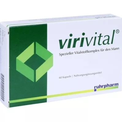 VIRIVITAL Cápsulas, 60 piezas